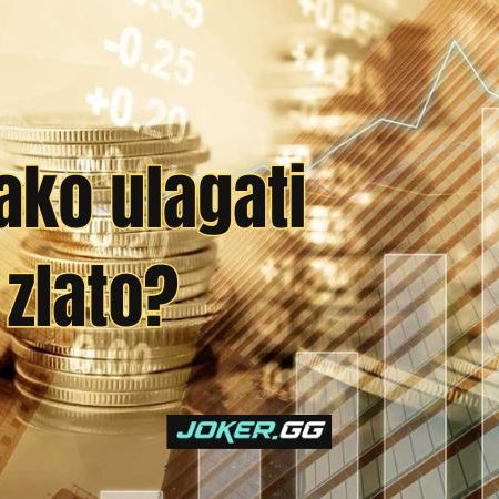 Kako ulagati u zlato 2025. godine?