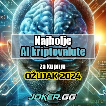Najbolje AI kriptovalute za kupnju u ožujku 2024
