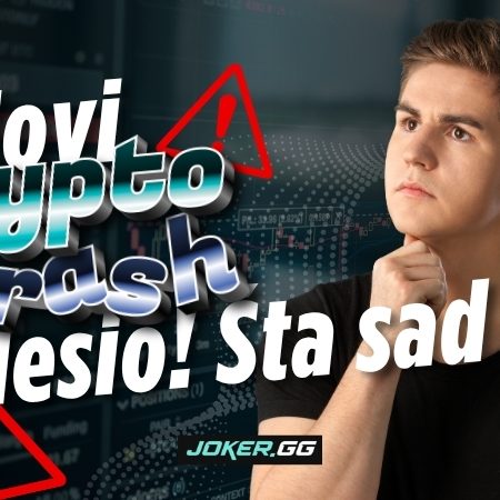 Šta stoji iza sinoćnjeg kraha berzi i kripta?