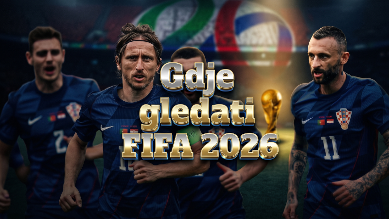 Gdje gledati FIFA 2026