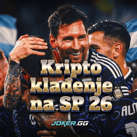 Najbolje kripto kladionice za Svjetsko prvenstvo 2026