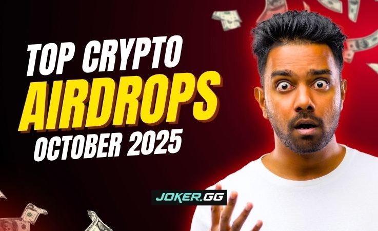 Top Airdrops – October 2025: Get Free Money with These Projects 