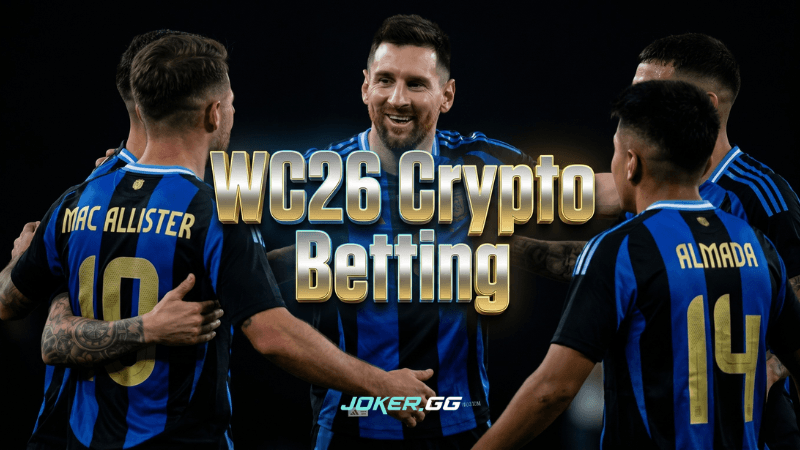 Crypto betting World Cup