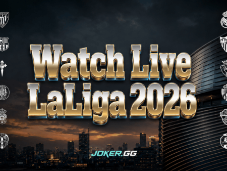 Can Anyone Stop Barca? Watch LaLiga 2026/27 Free