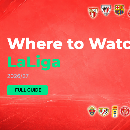 Can Anyone Stop Barca? Watch LaLiga 2026/27 Free