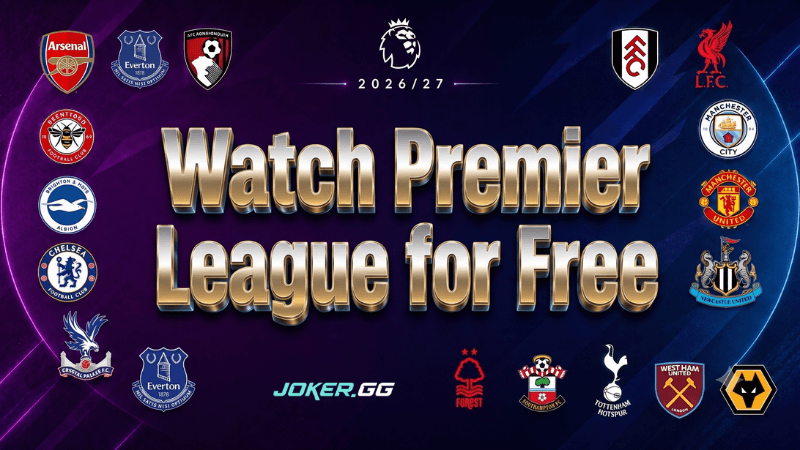 Watch Premier League for Free