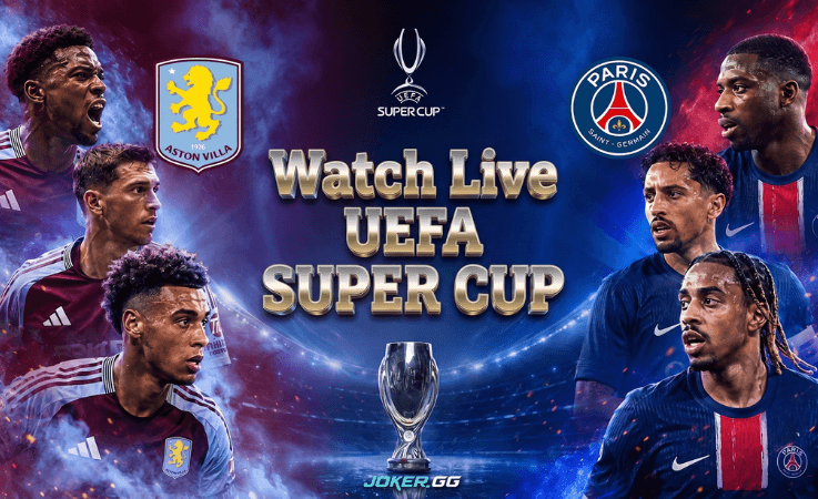 PSG vs Villa is on Wednesday: How to Watch Online