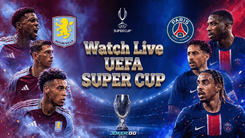 Watch 2026 Super Cup