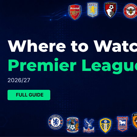 No PL on Your TV? Watch Every Match Online