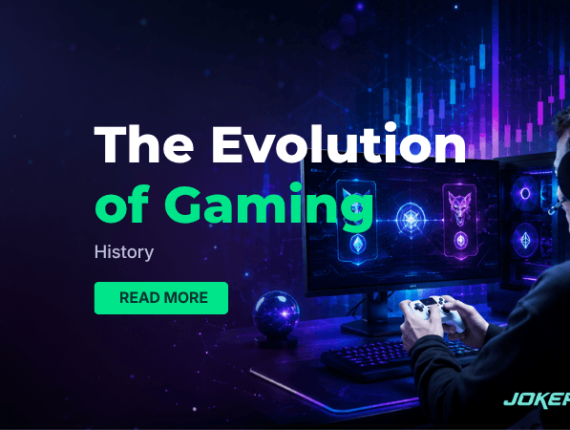 The Evolution of Gaming: From Arcade to Web3