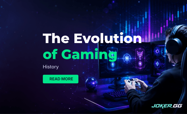 The Evolution of Gaming: From Arcade to Web3
